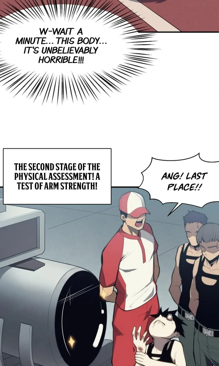 Read Demon Evolution chapter 2 image 32 on Lezhin