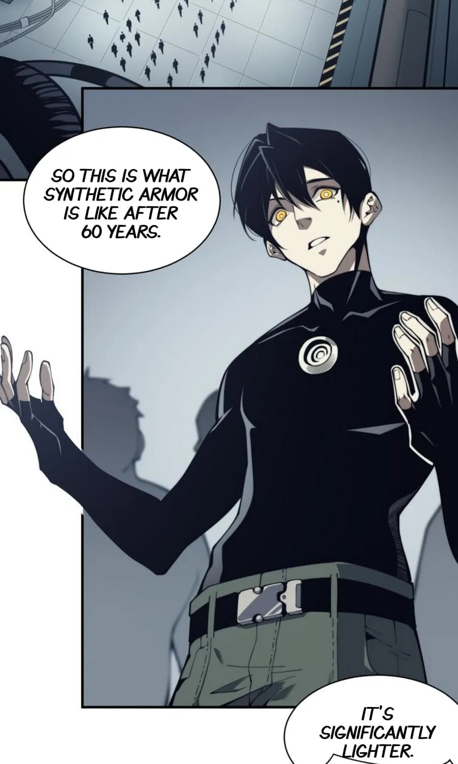 Read Demon Evolution chapter 2 image 50 on Lezhin