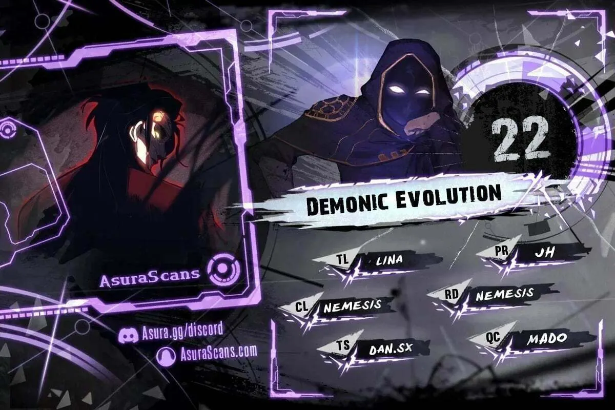 Read Demon Evolution chapter 22 image 0 on Lezhin