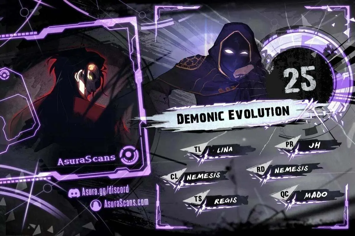 Read Demon Evolution chapter 25 image 0 on Lezhin