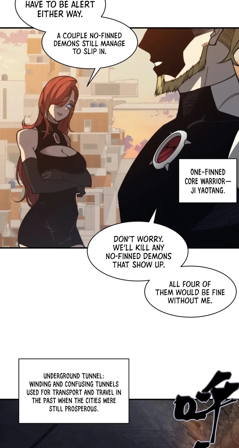 Read Demon Evolution chapter 26 image 75 on Lezhin