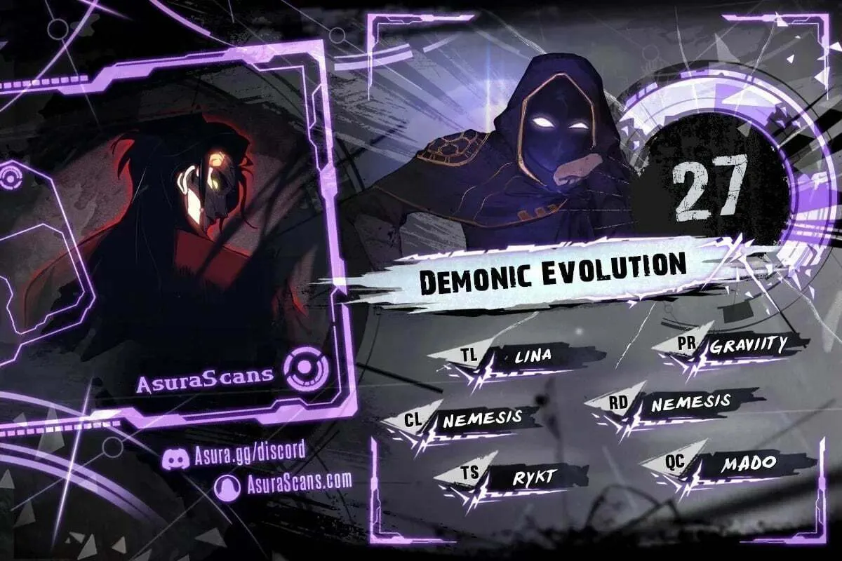 Read Demon Evolution chapter 27 image 0 on Lezhin