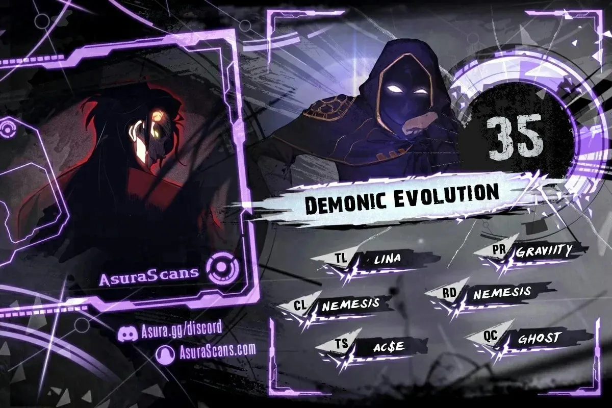 Read Demon Evolution chapter 35 image 0 on Lezhin