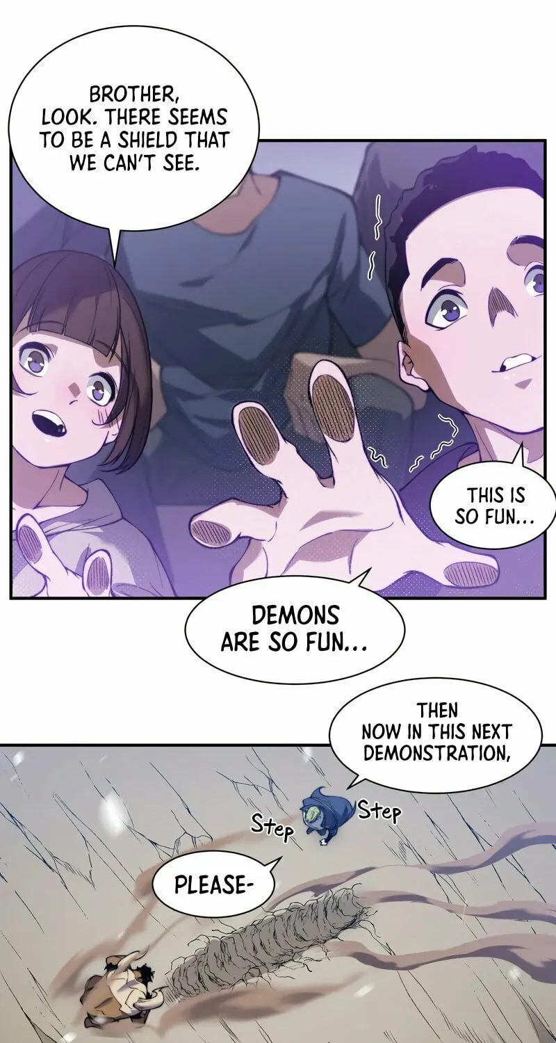 Read Demon Evolution chapter 41 image 1 on Lezhin