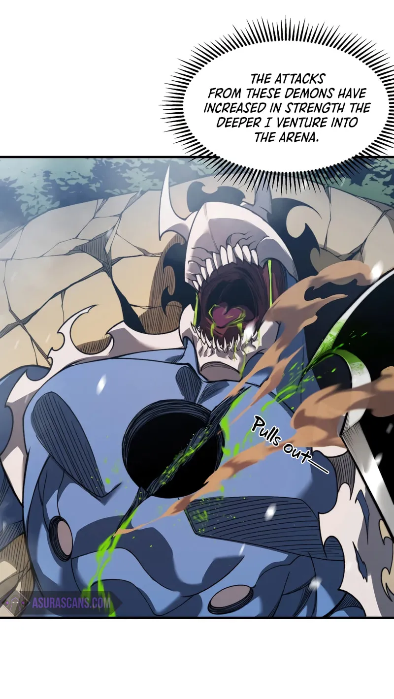 Read Demon Evolution chapter 43 image 9 on Lezhin