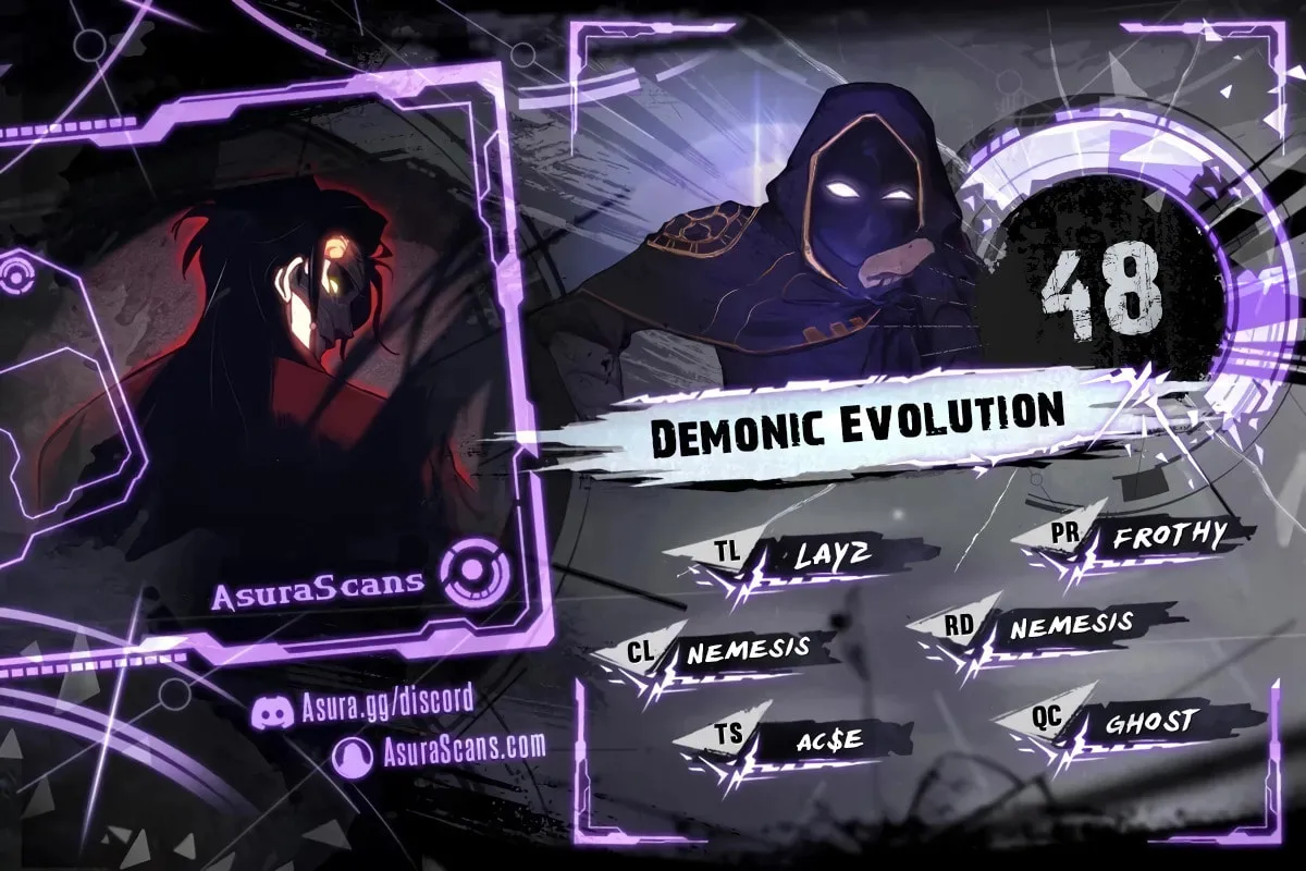 Read Demon Evolution chapter 48 image 0 on Lezhin