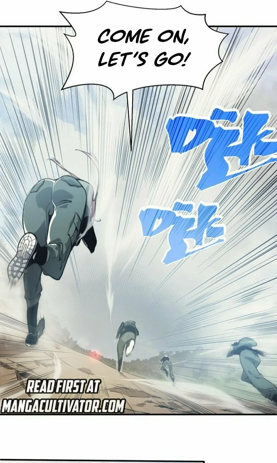 Read Demon Evolution chapter 5 image 13 on Lezhin