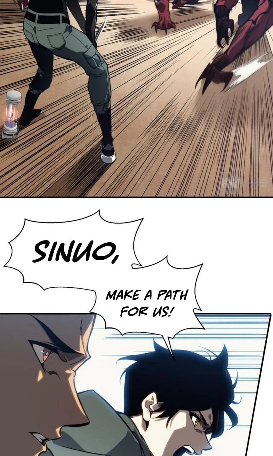 Read Demon Evolution chapter 5 image 23 on Lezhin