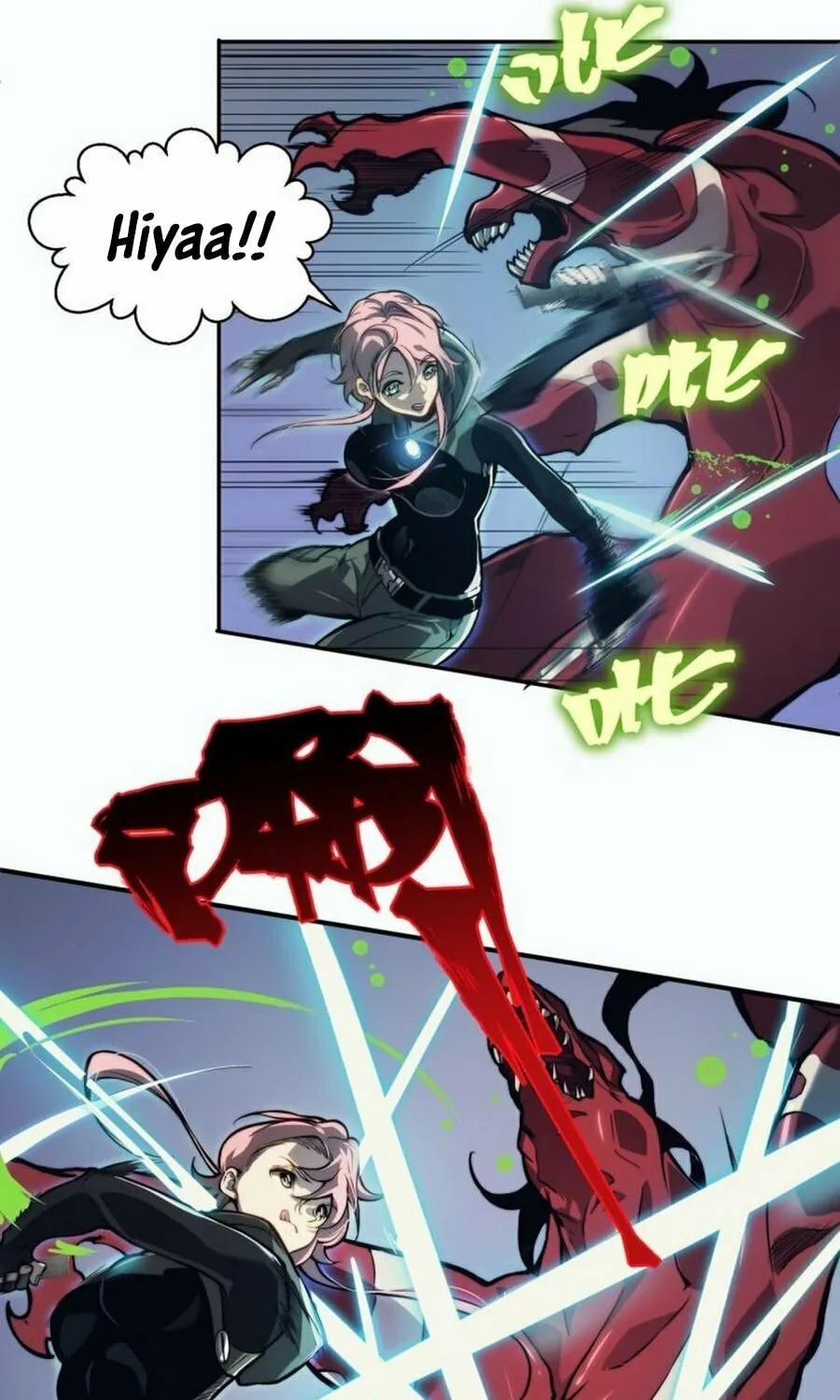 Read Demon Evolution chapter 5 image 39 on Lezhin