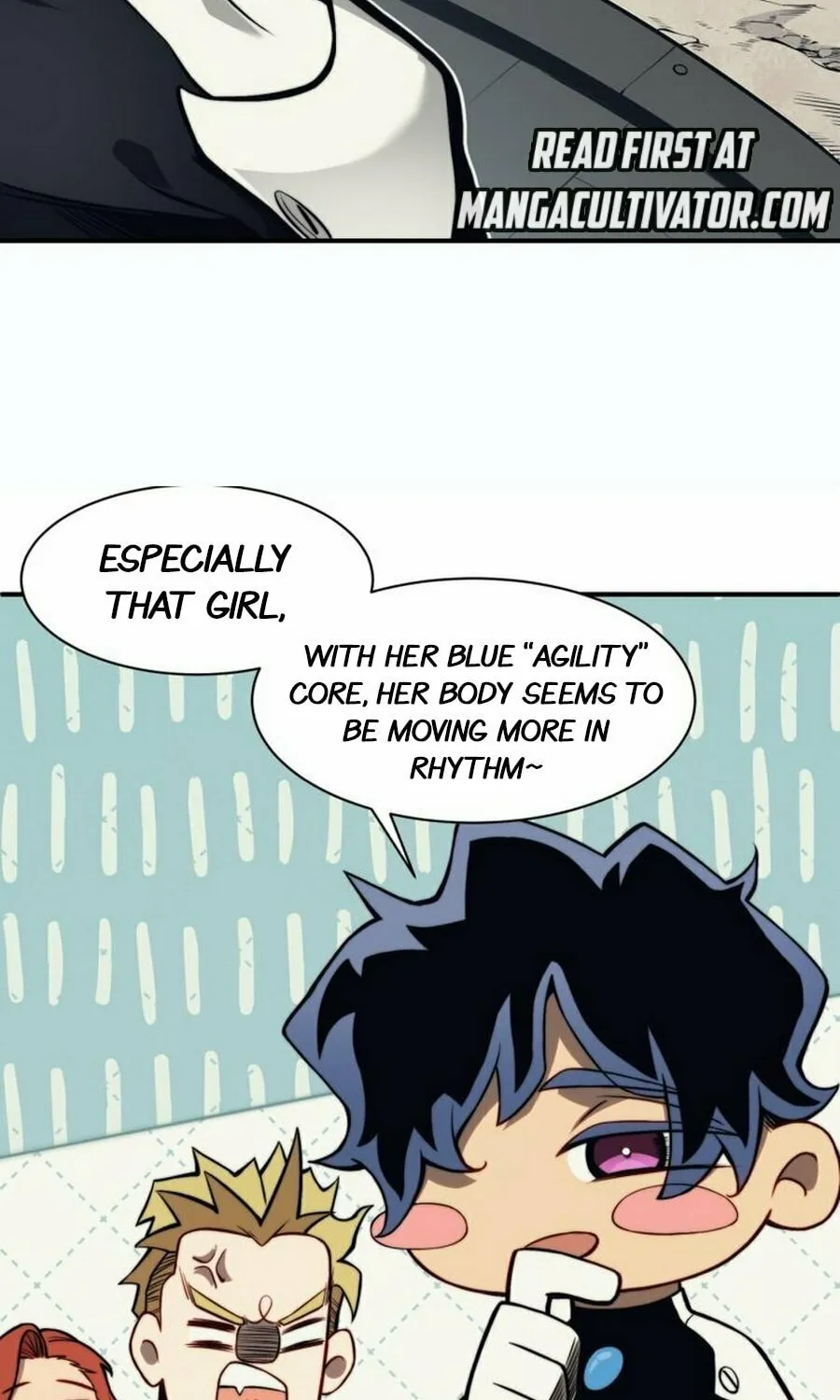 Read Demon Evolution chapter 5 image 47 on Lezhin