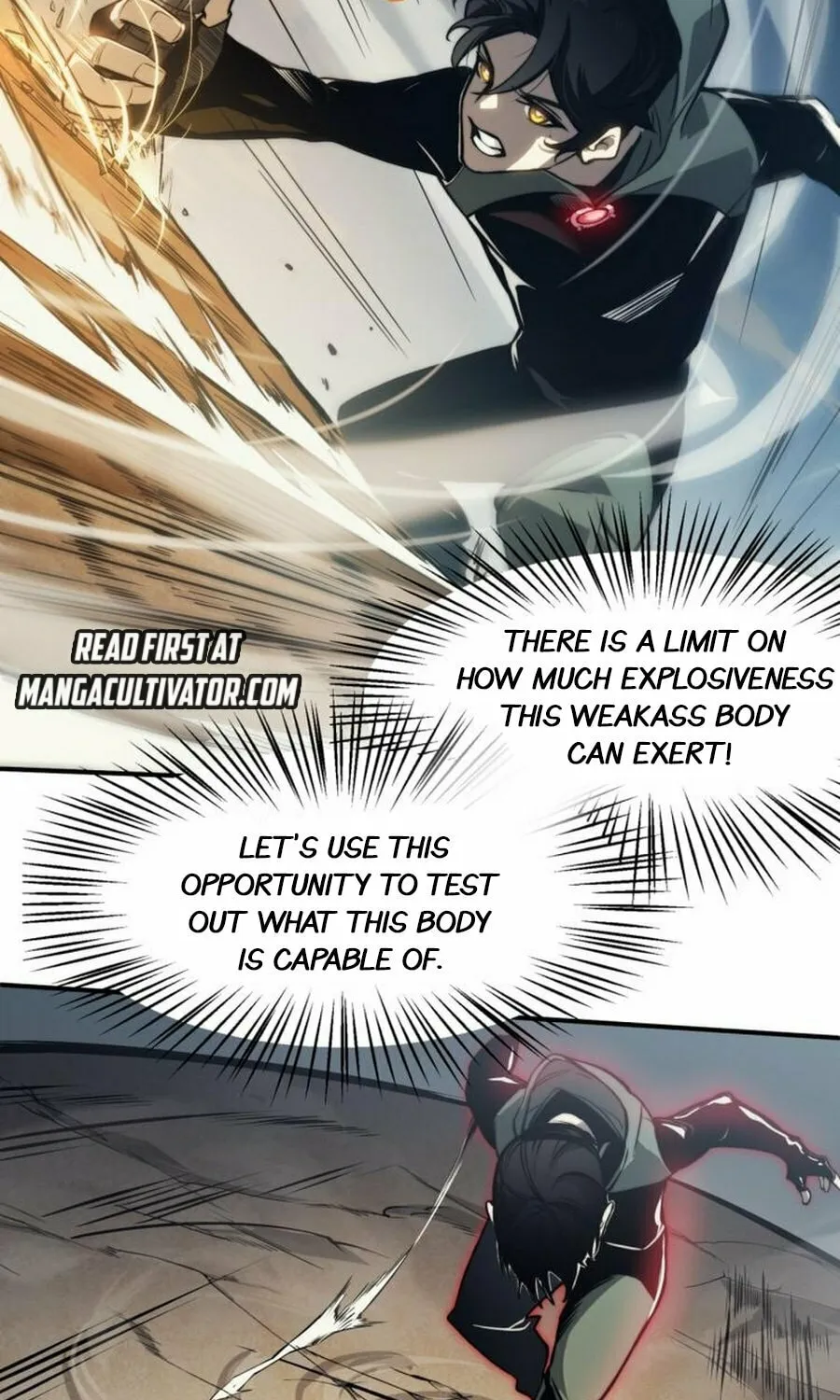 Read Demon Evolution chapter 5 image 64 on Lezhin