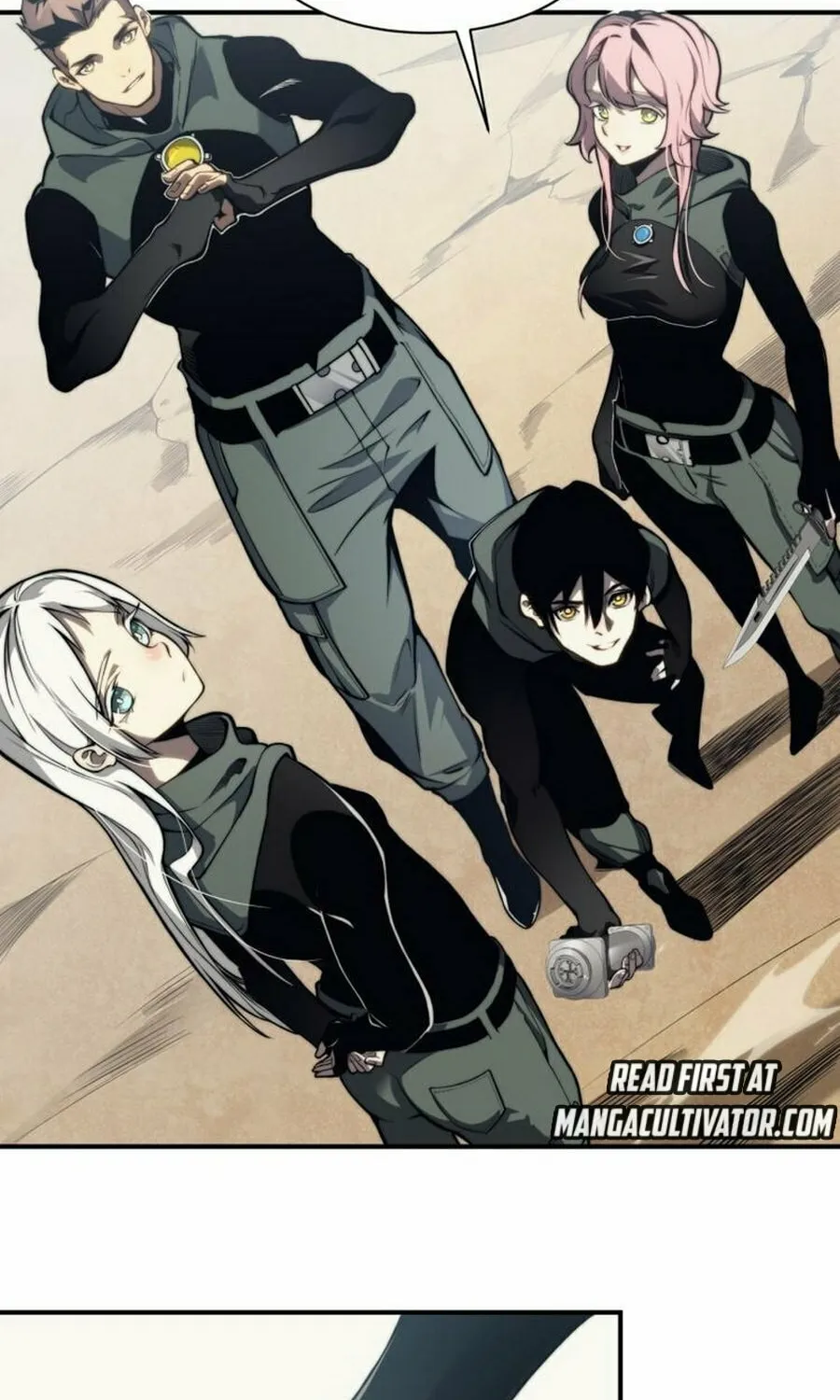 Read Demon Evolution chapter 5 image 7 on Lezhin