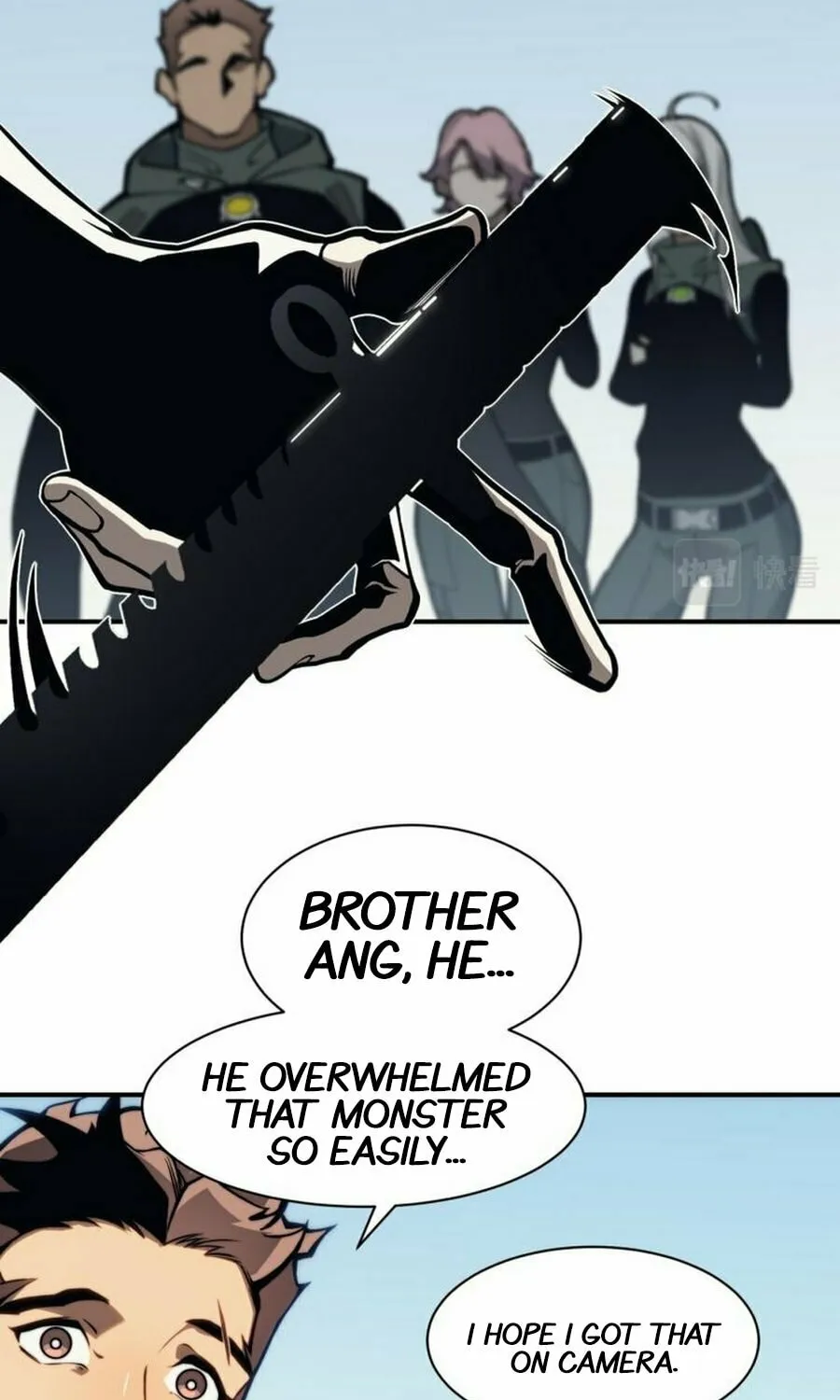Read Demon Evolution chapter 6 image 17 on Lezhin