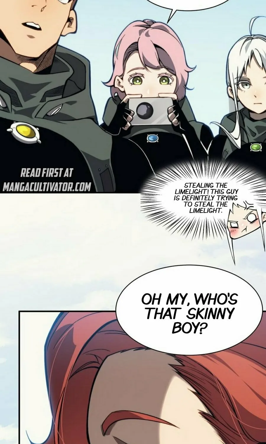 Read Demon Evolution chapter 6 image 18 on Lezhin