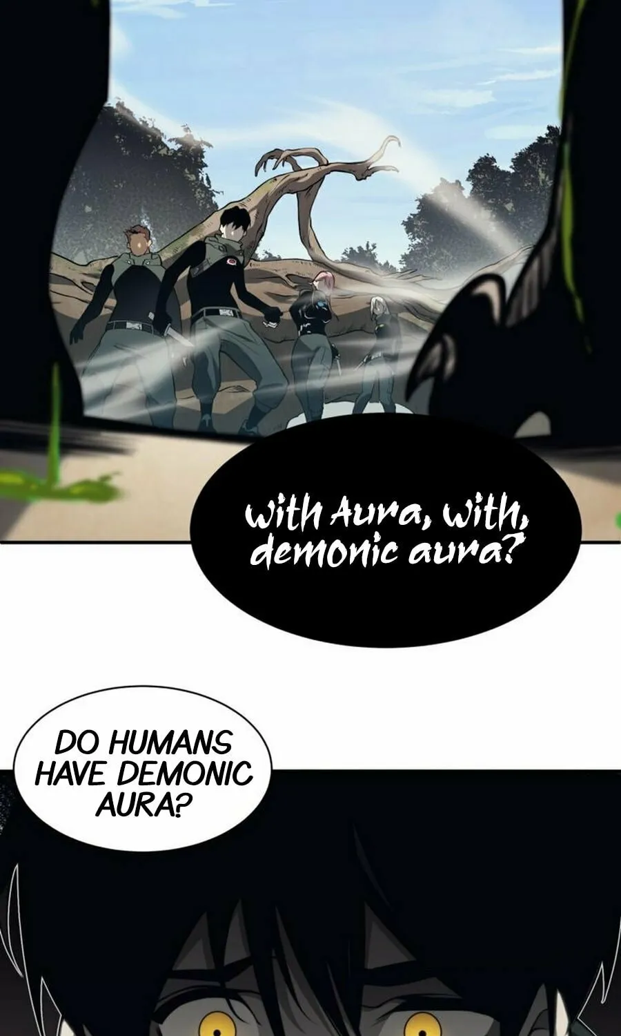 Read Demon Evolution chapter 6 image 49 on Lezhin