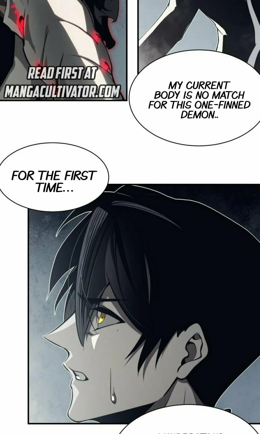 Read Demon Evolution chapter 6 image 56 on Lezhin