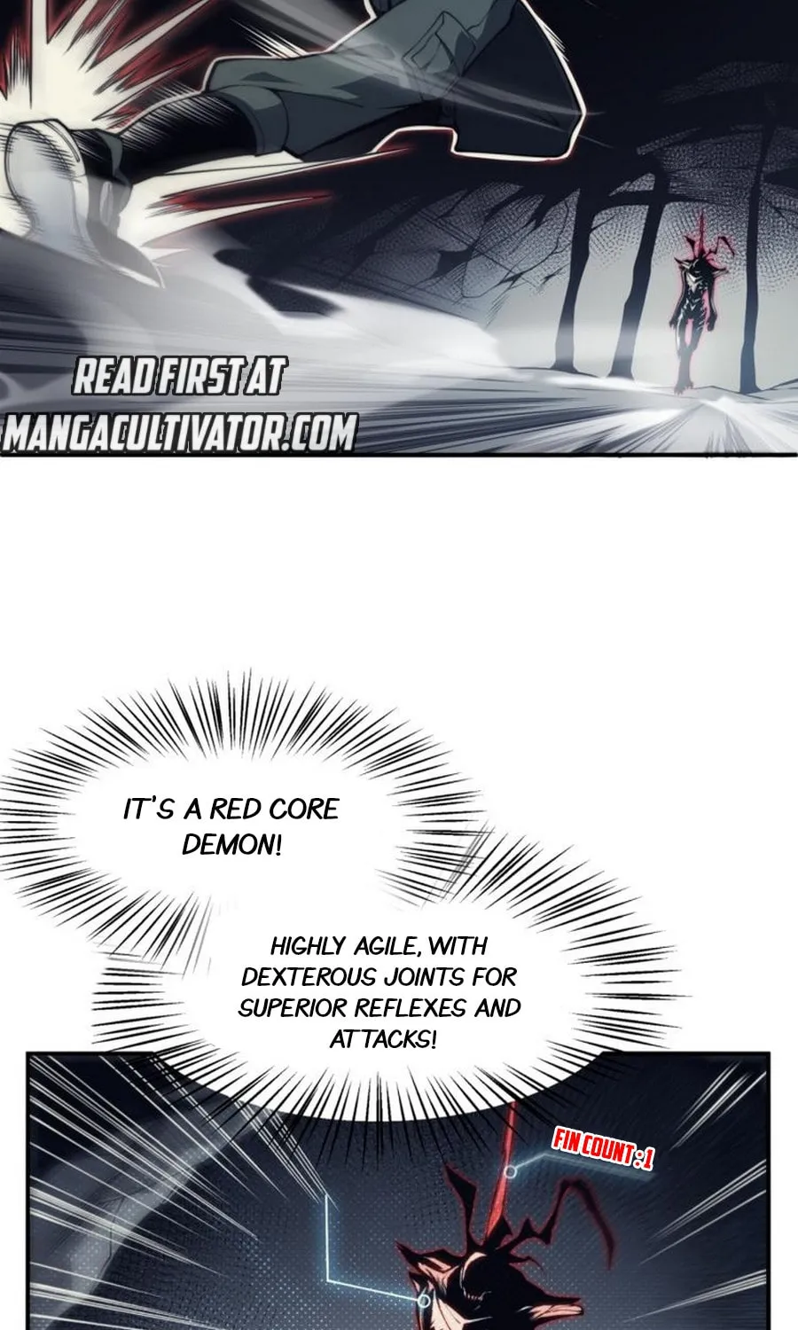 Read Demon Evolution chapter 7 image 82 on Lezhin