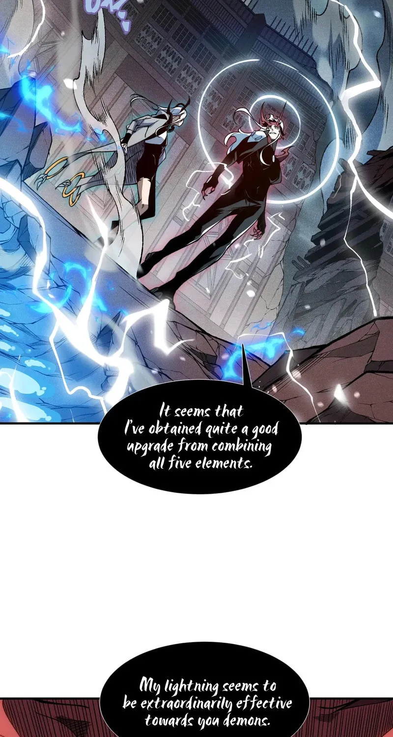 Read Demon Evolution chapter 71 image 31 on Lezhin