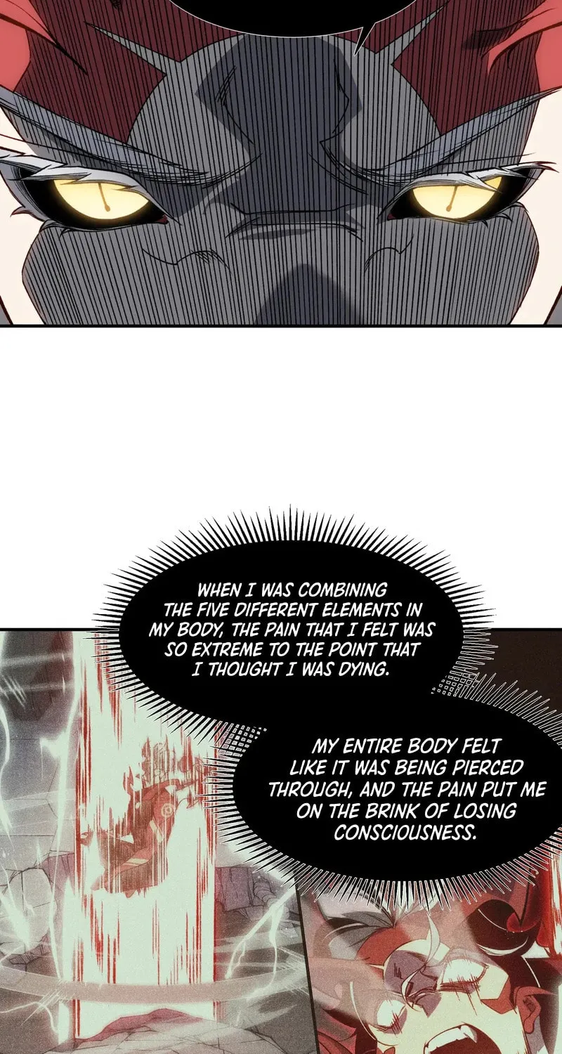 Read Demon Evolution chapter 71 image 32 on Lezhin