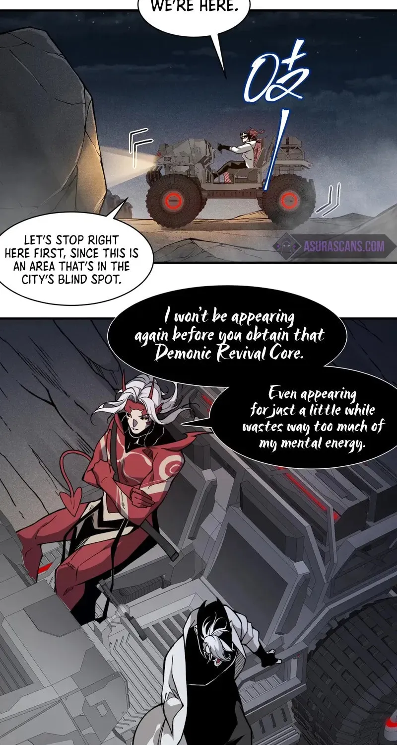 Read Demon Evolution chapter 77 image 49 on Lezhin