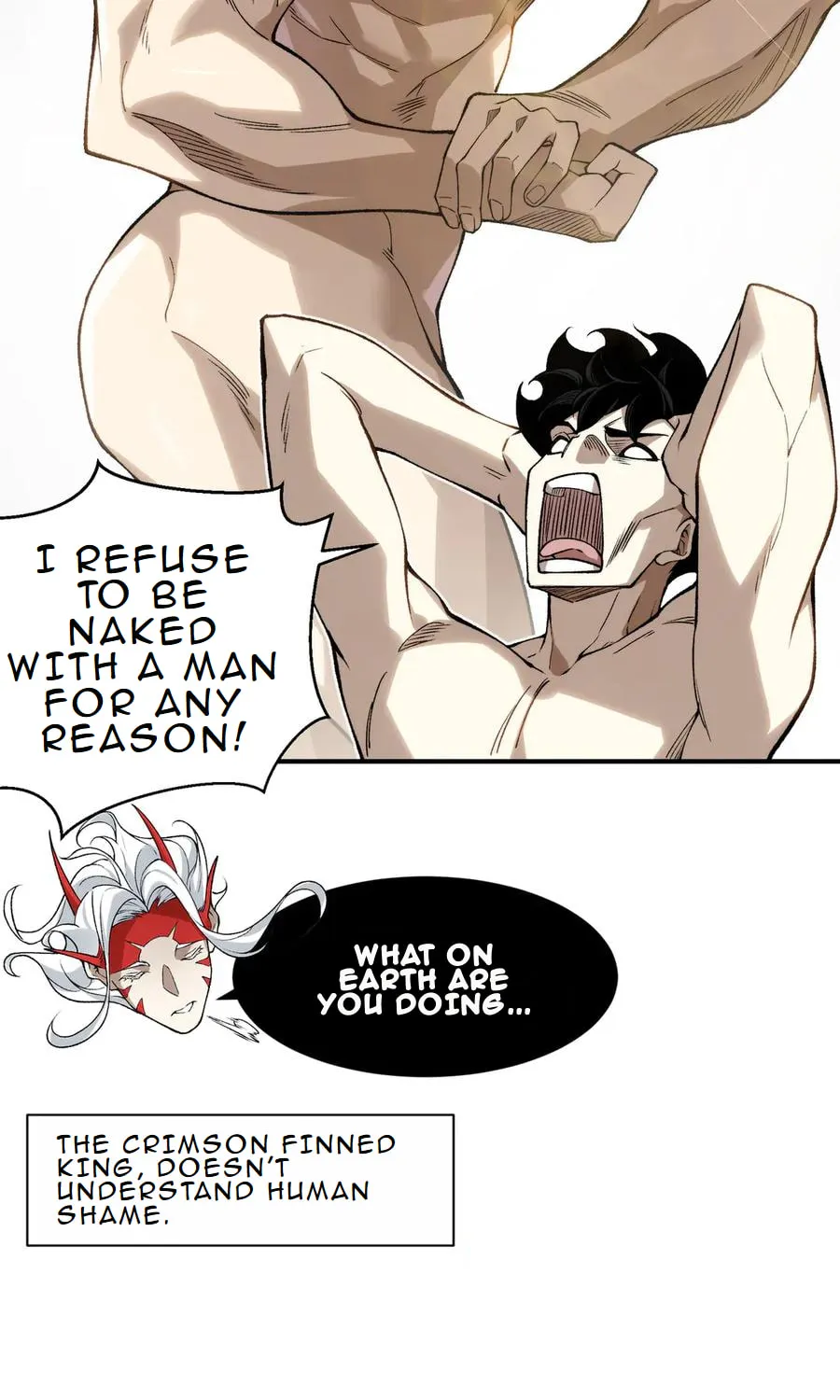 Read Demon Evolution chapter 87 image 2 on Lezhin