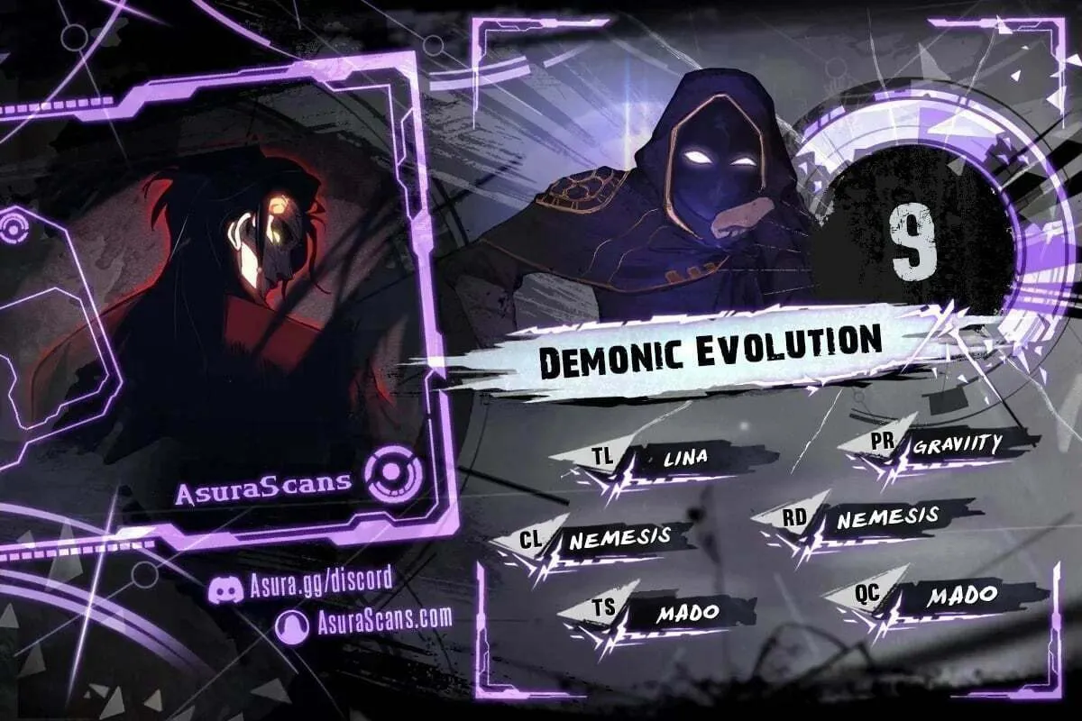 Read Demon Evolution chapter 9 image 0 on Lezhin