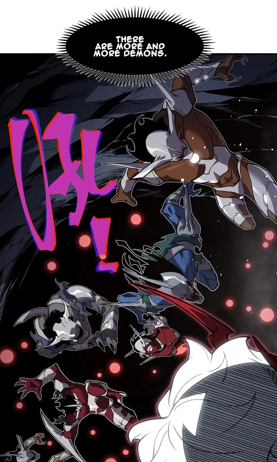 Read Demon Evolution chapter 91 image 12 on Lezhin