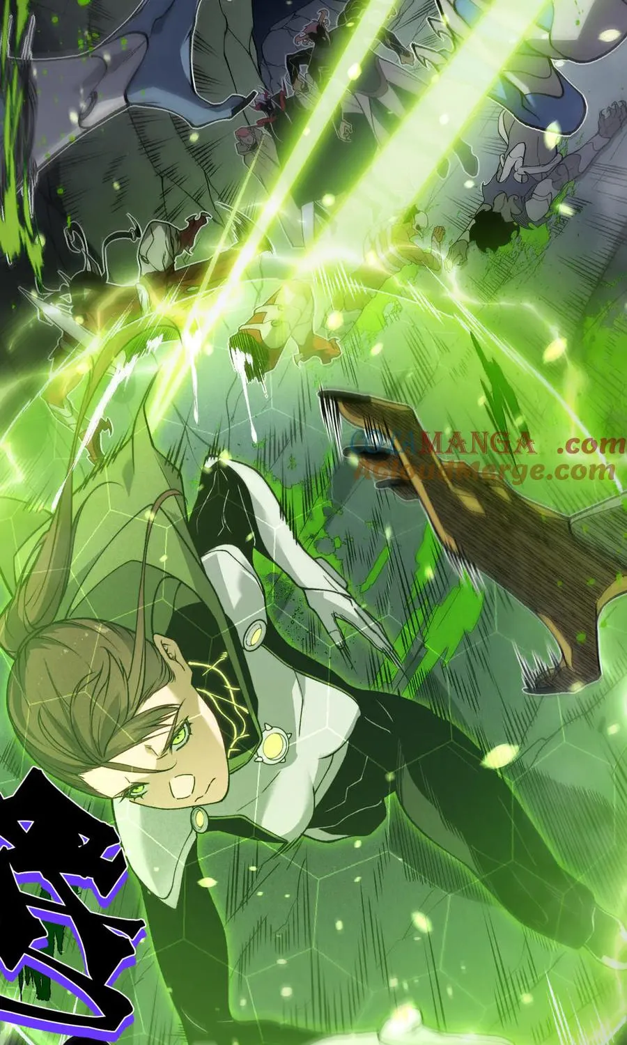 Read Demon Evolution chapter 91 image 32 on Lezhin