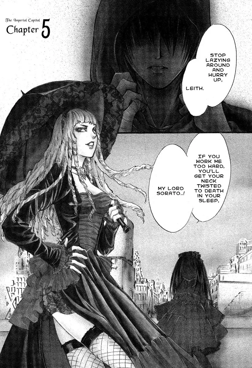 Read Demon from Afar chapter 5 image 3 on Lezhin