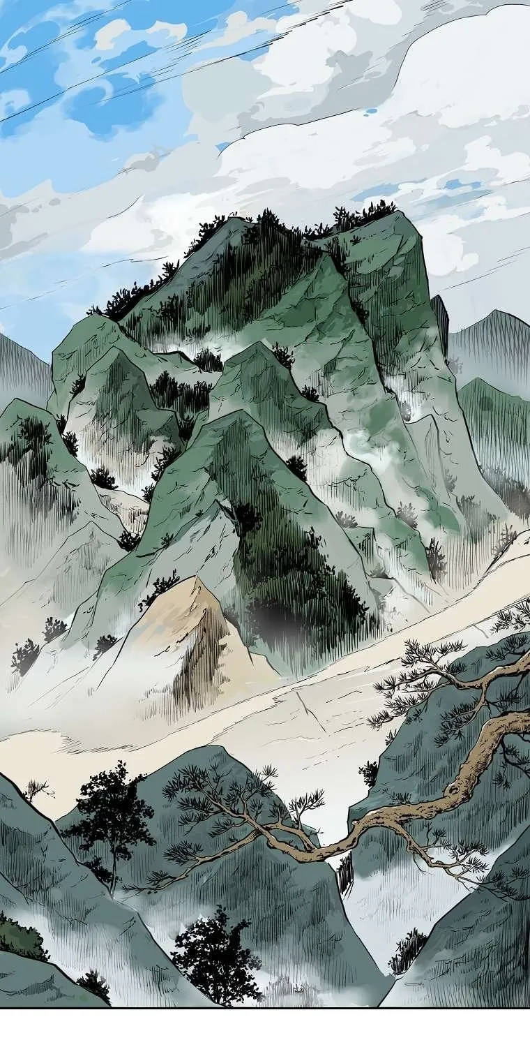 Read Demon in Mount Hua chapter 1 image 1 on Lezhin