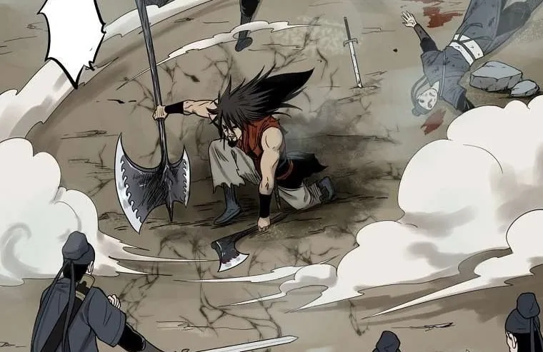 Read Demon in Mount Hua chapter 1 image 54 on Lezhin