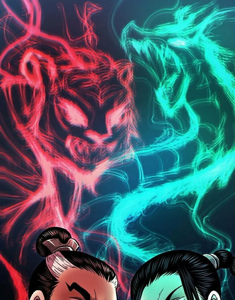 Read Demon in Mount Hua chapter 32 image 9 on Lezhin