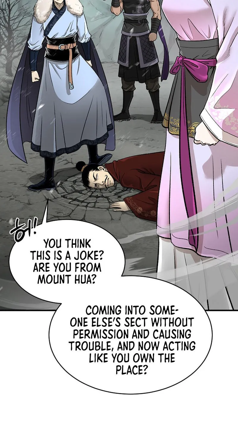 Read Demon in Mount Hua chapter 52 image 6 on Lezhin