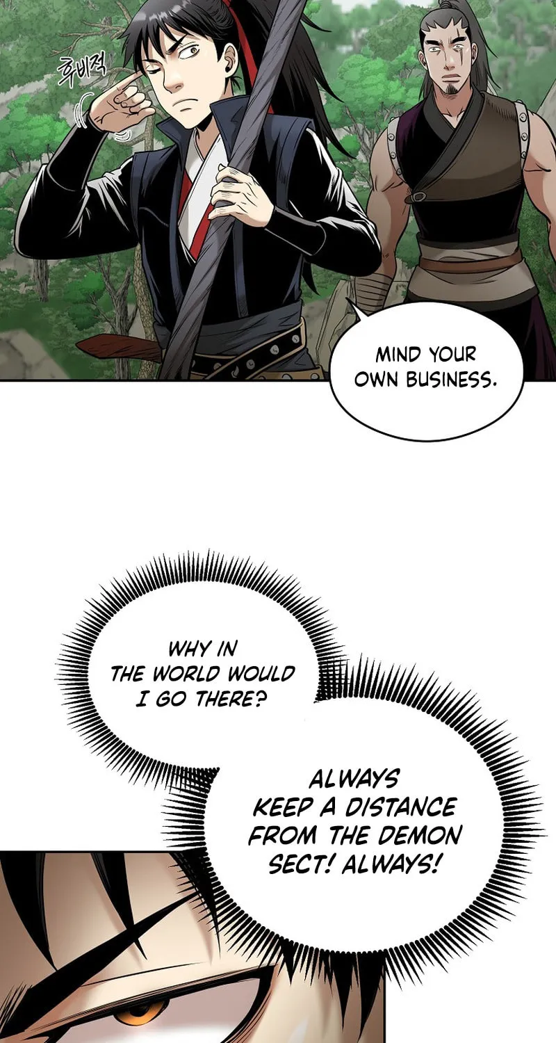 Read Demon in Mount Hua chapter 70 image 90 on Lezhin
