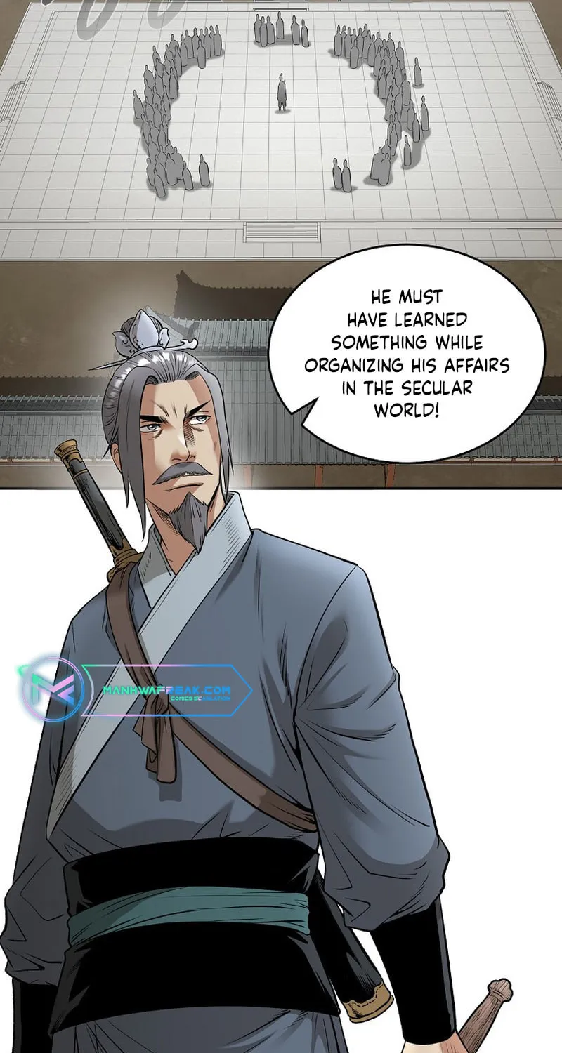 Read Demon in Mount Hua chapter 73 image 3 on Lezhin