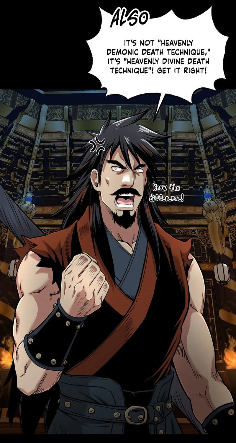 Read Demon in Mount Hua chapter 77 image 12 on Lezhin