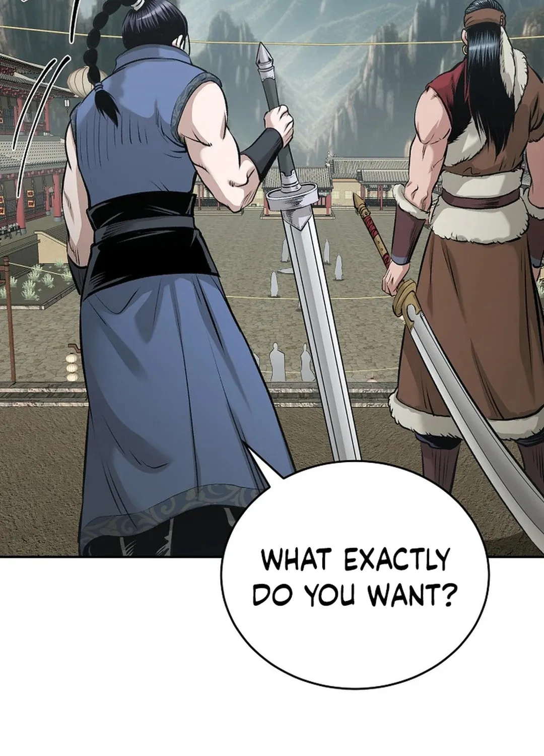 Read Demon in Mount Hua chapter 83 image 117 on Lezhin