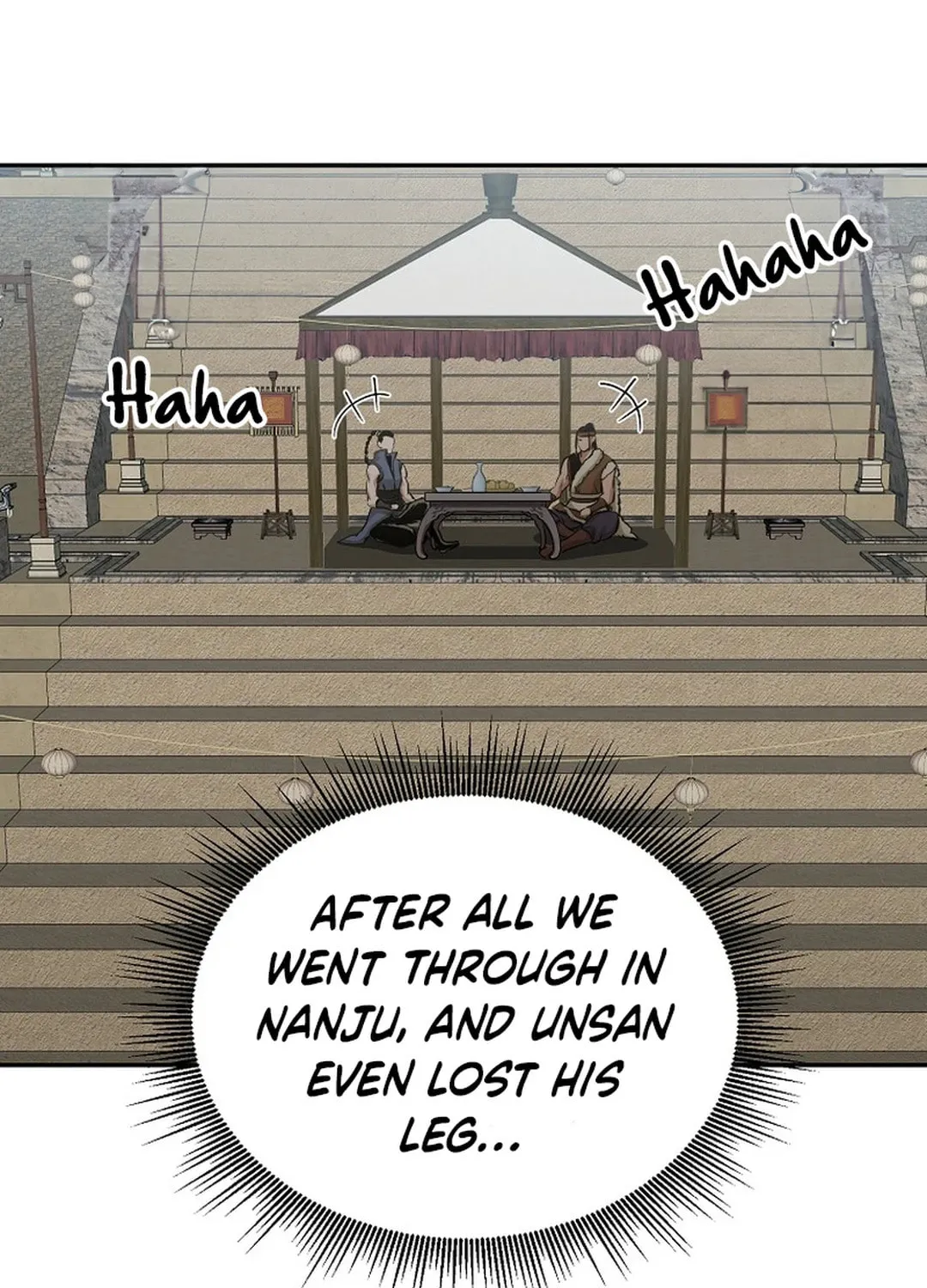 Read Demon in Mount Hua chapter 83 image 84 on Lezhin