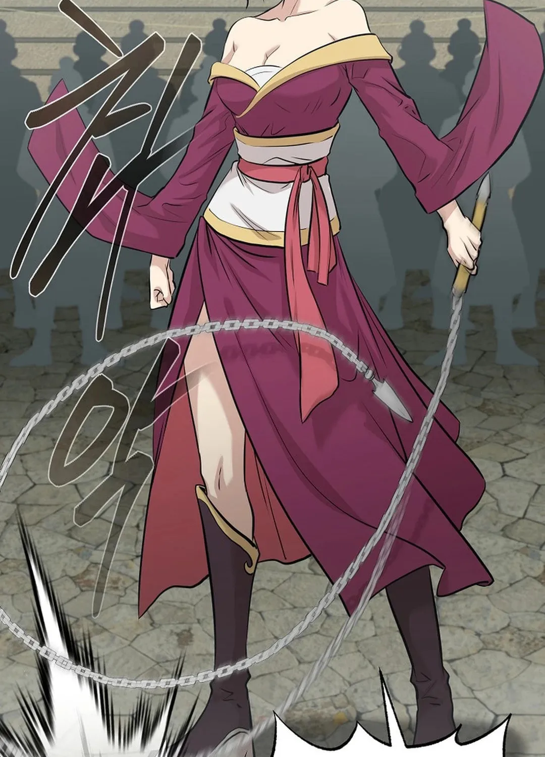 Read Demon in Mount Hua chapter 83 image 99 on Lezhin