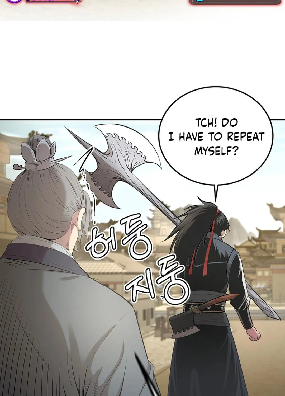 Read Demon in Mount Hua chapter 85 image 105 on Lezhin