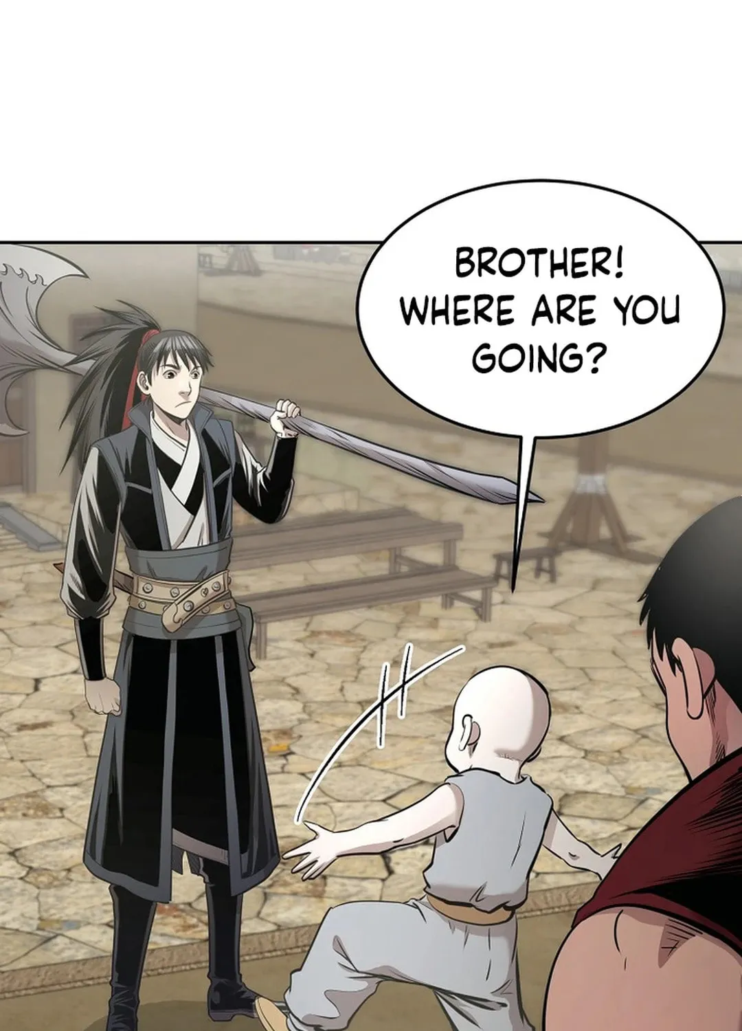 Read Demon in Mount Hua chapter 85 image 110 on Lezhin