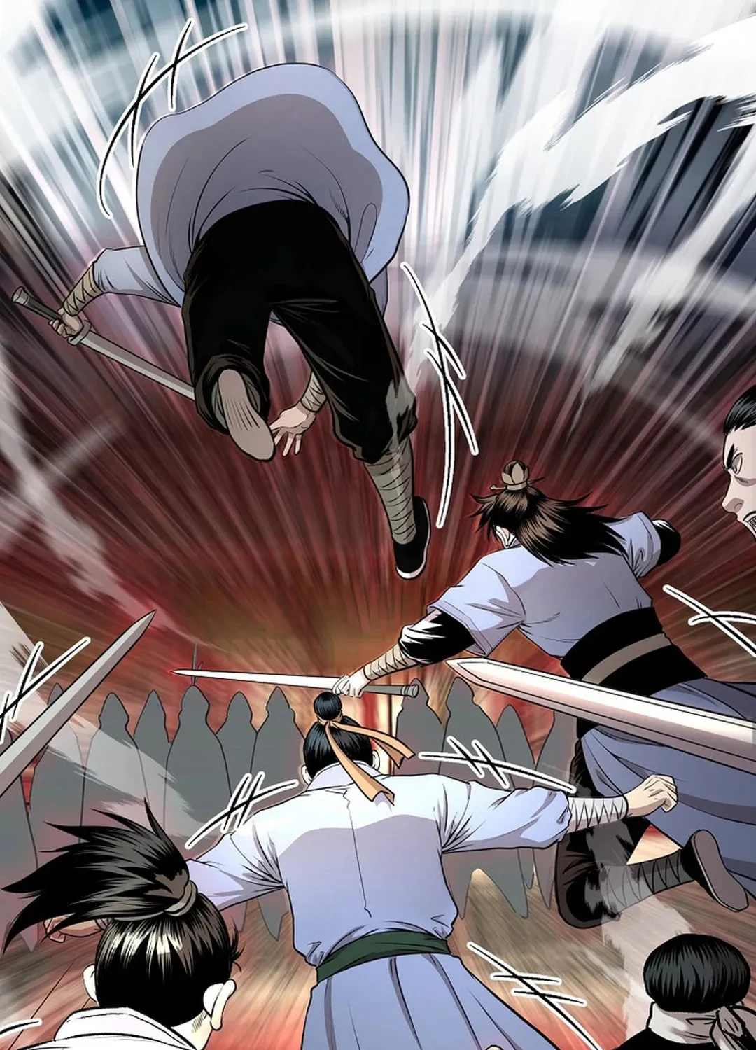 Read Demon in Mount Hua chapter 85 image 22 on Lezhin
