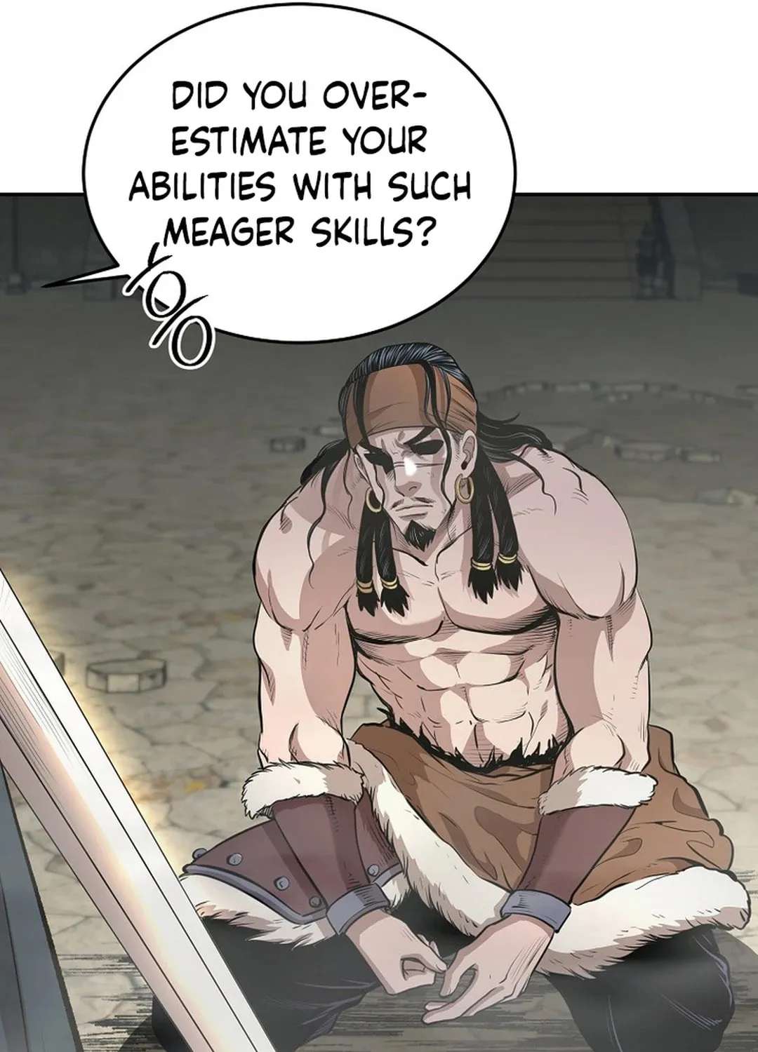 Read Demon in Mount Hua chapter 85 image 34 on Lezhin