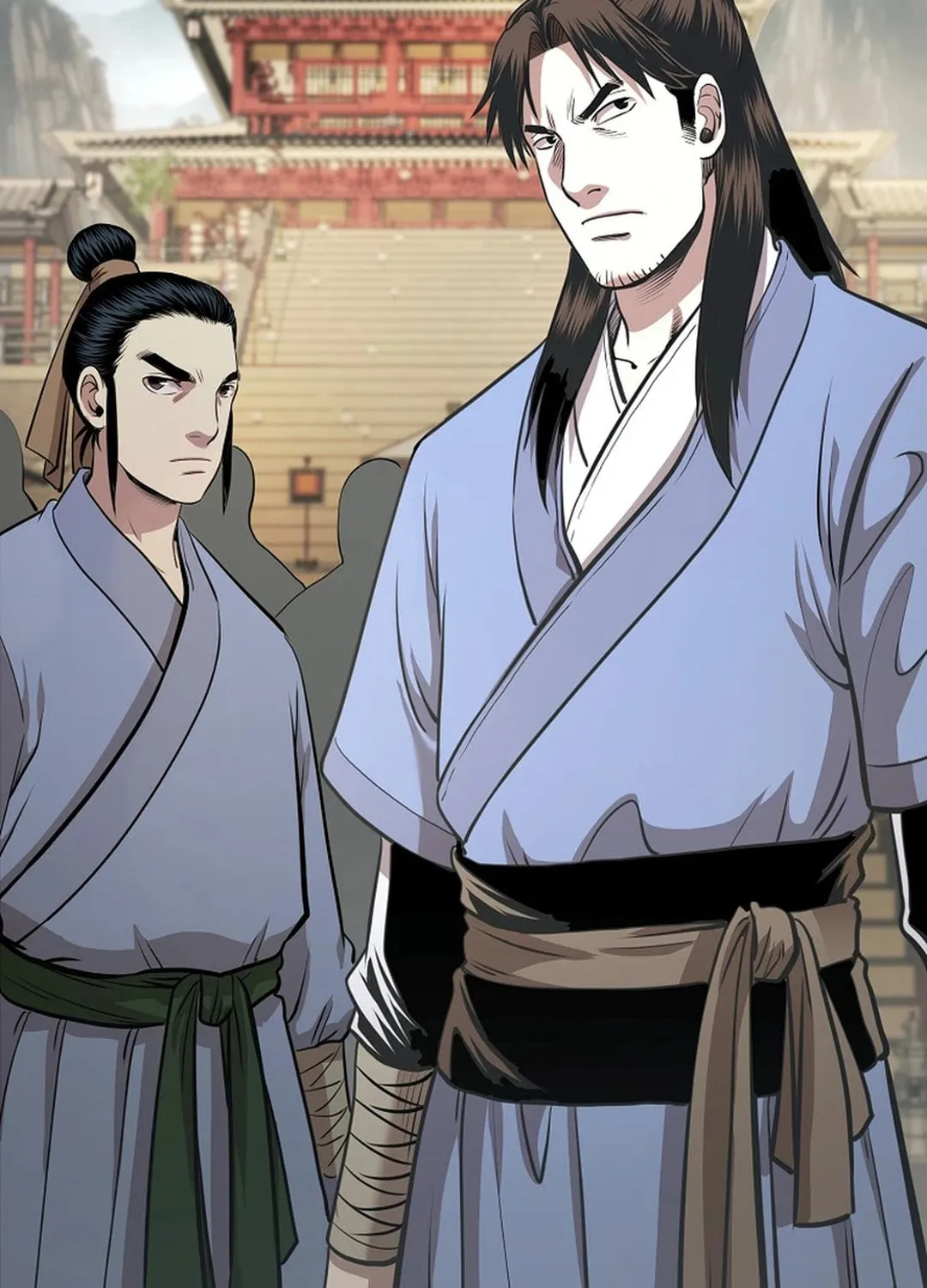 Read Demon in Mount Hua chapter 85 image 45 on Lezhin