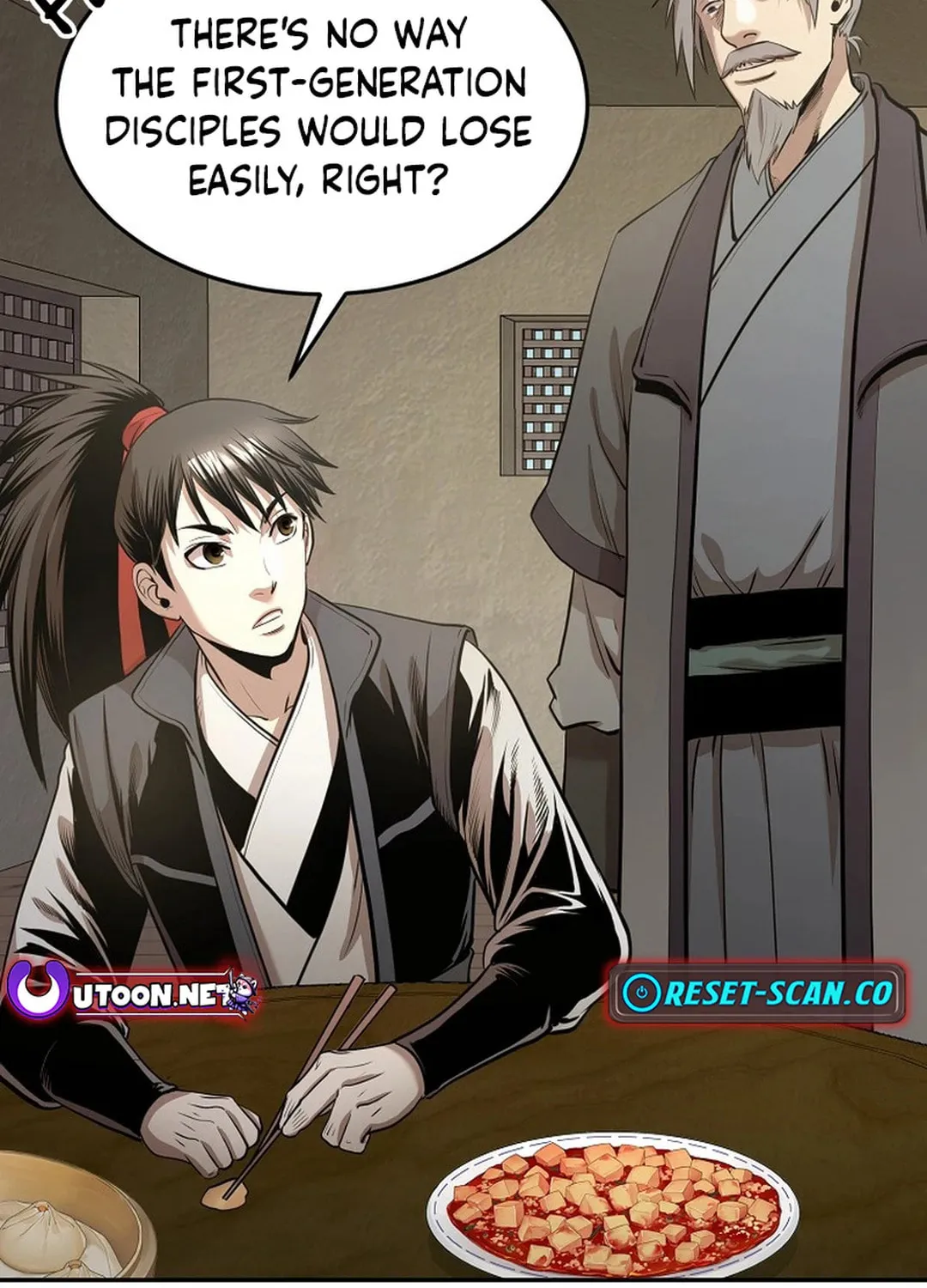 Read Demon in Mount Hua chapter 85 image 85 on Lezhin