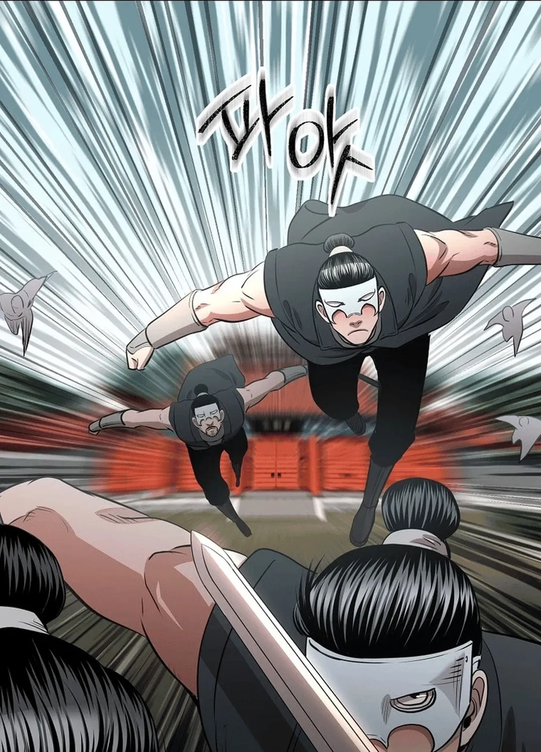 Read Demon in Mount Hua chapter 89 image 124 on Lezhin