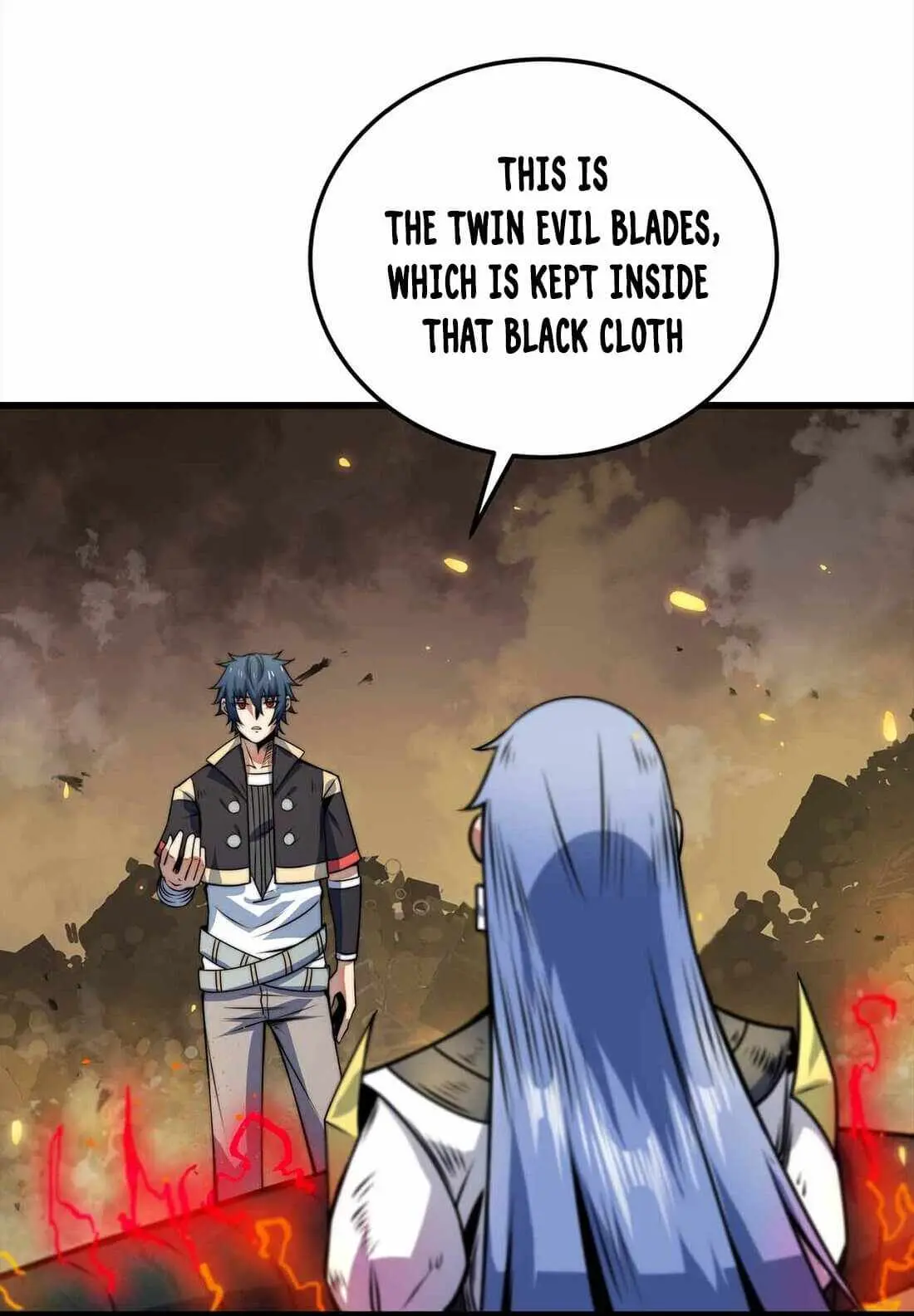 Read Demon King Cheat System chapter 10 image 35 on Lezhin