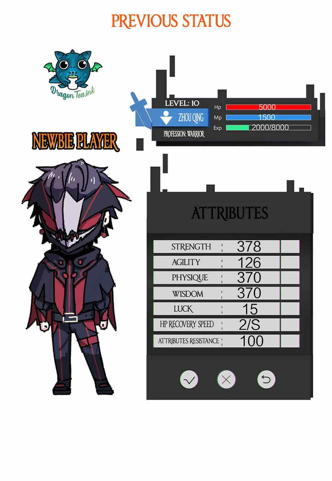 Read Demon King Cheat System chapter 10 image 42 on Lezhin