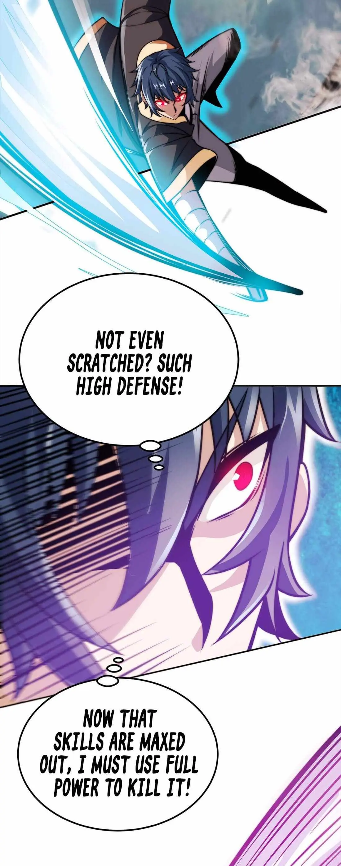 Read Demon King Cheat System chapter 11 image 4 on Lezhin