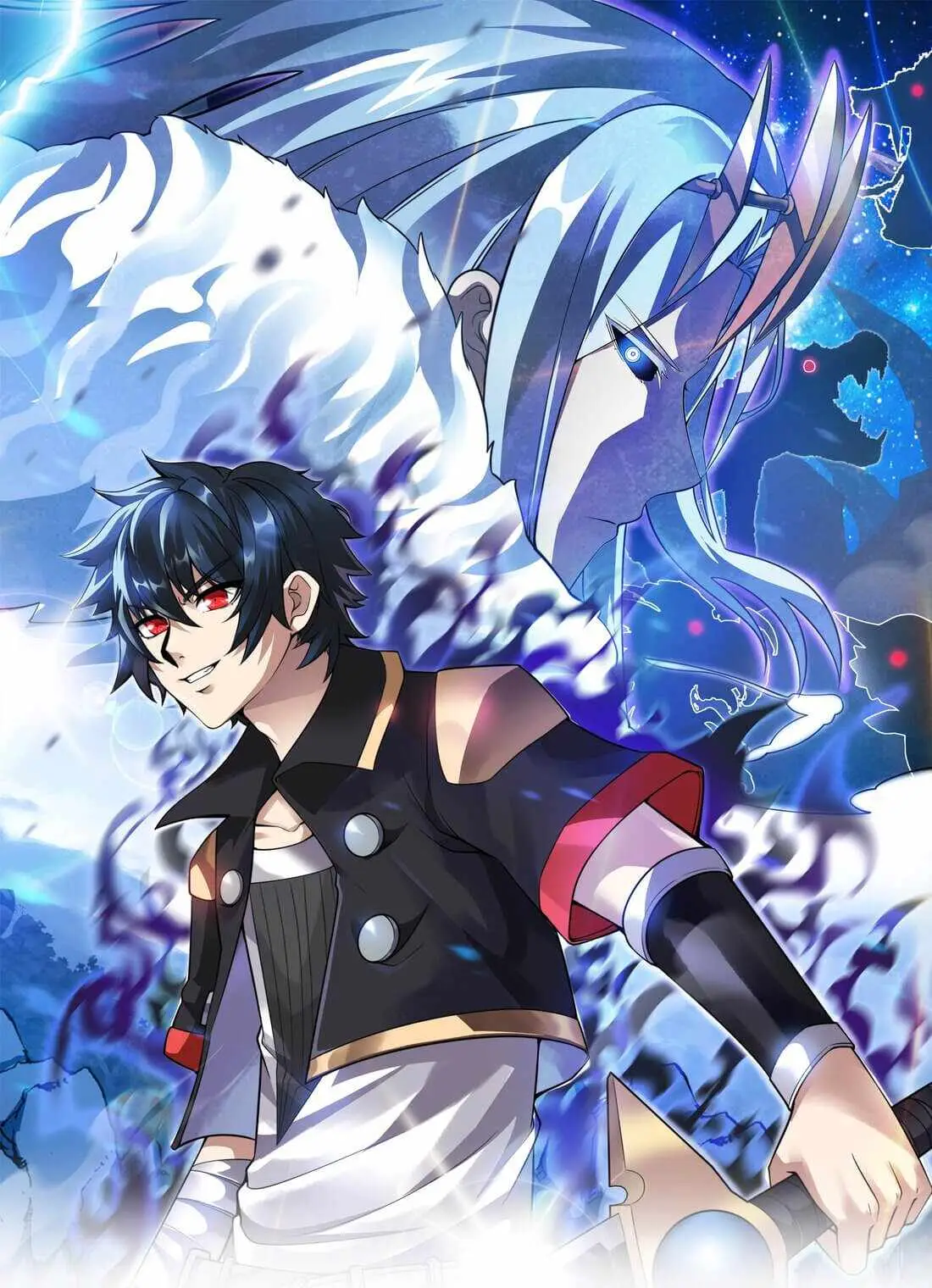 Read Demon King Cheat System chapter 13 image 1 on Lezhin